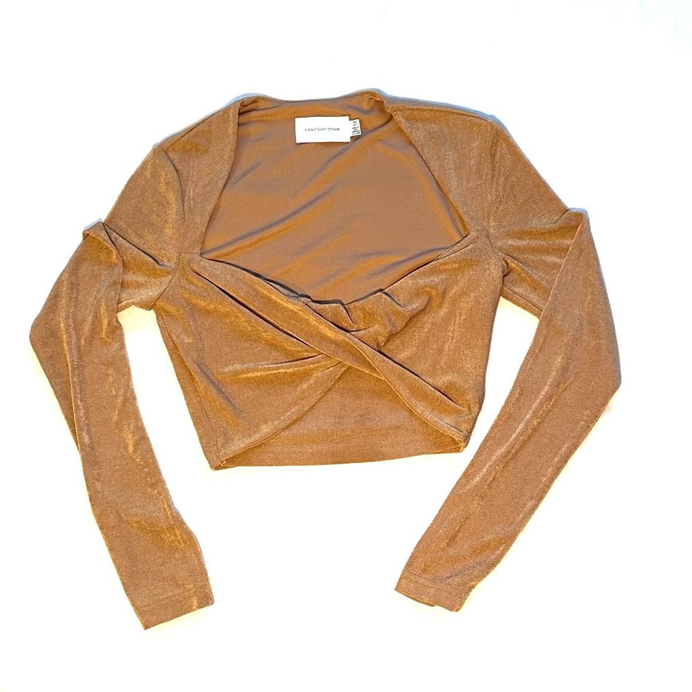 Significant Other Bambi Top